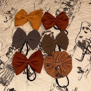 Bows on nylon baby/toddler